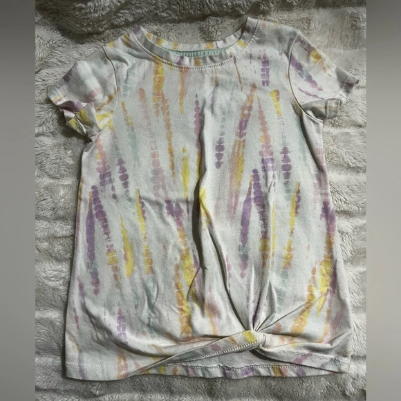 Cat & Jack Kids Tie Dye T-shirts (2pk) - Picture 3 of 3